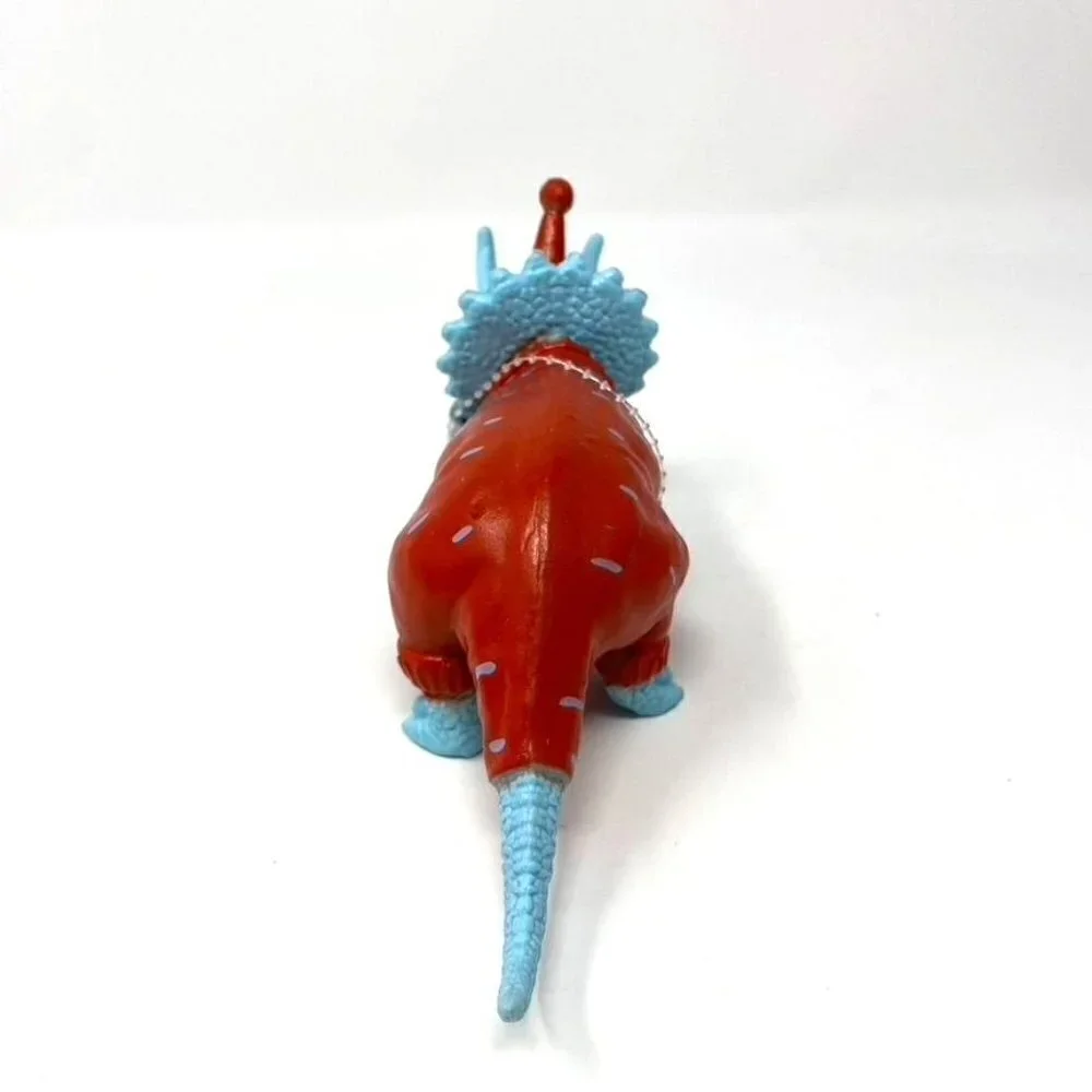 NWT Target Party Hat Colorful Dinosaur Figurine Plastic Pretend Play 1 Dino